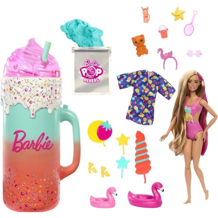 BARBIE POP REVEAL DELUXE SCPC HRK57