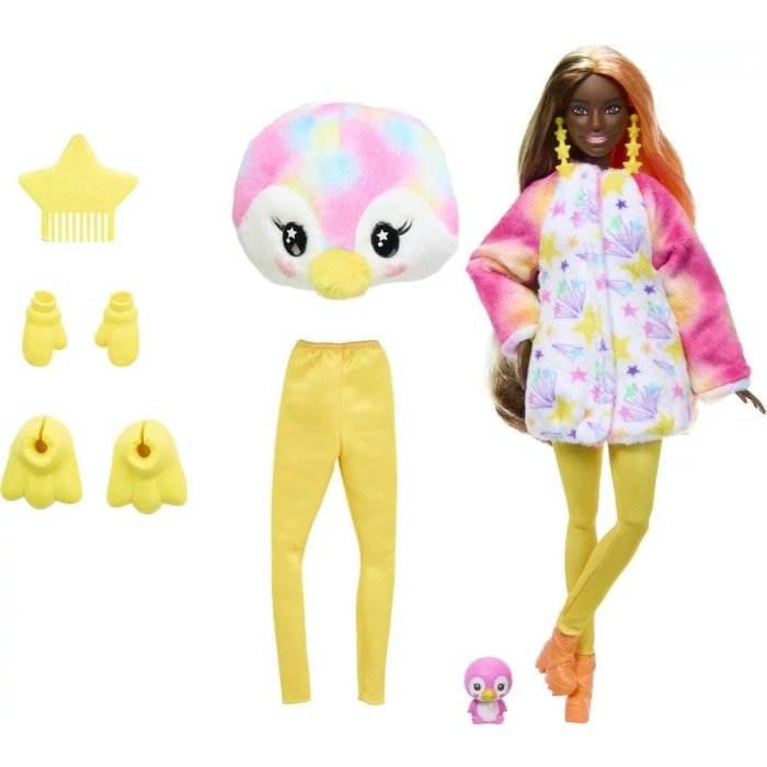 BARBIE CUTIE REVEAL PINGOUIN SCPC HRK40