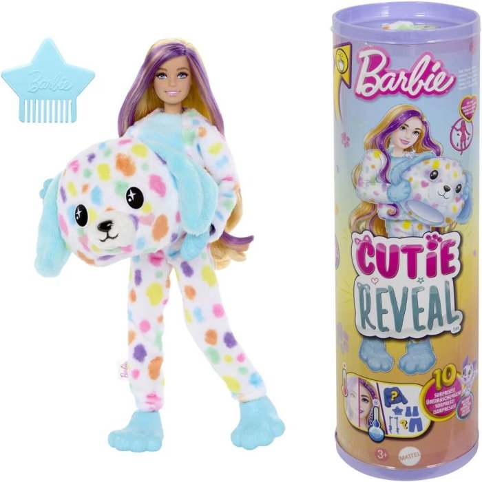 BARBIE CUTI REVEAL DALMATIEN SCPC HRK41