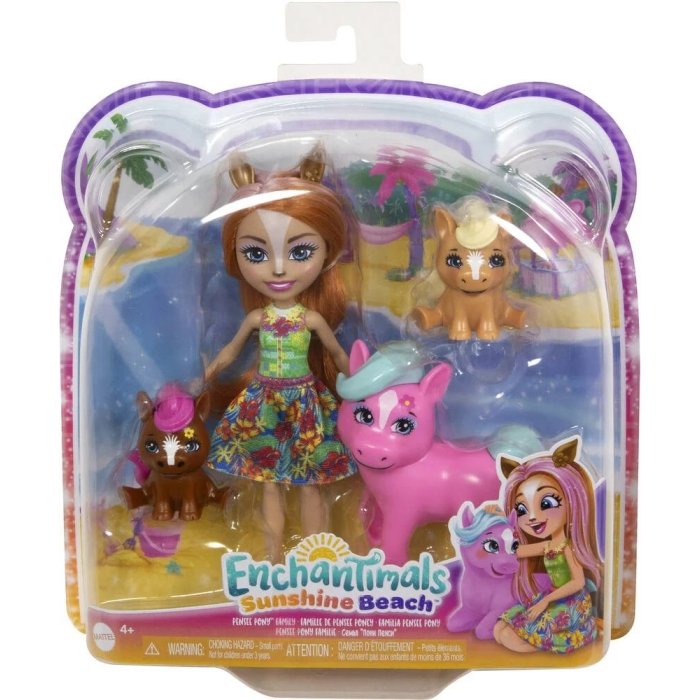 ENCHANTIMALS FAMILLE PONEY SCPC HXB99