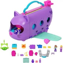 POLLY POCKET AVION CHATON...