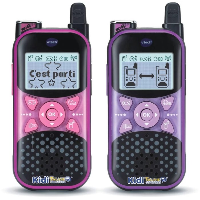 KIDI TALKEI WALKIE EXPLORER ROSE VTECH 572555