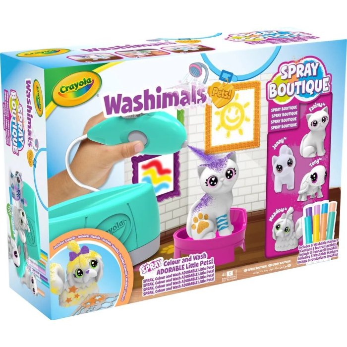 WASHIMALS SPARY BOUTIQUE GOLIATH 931997