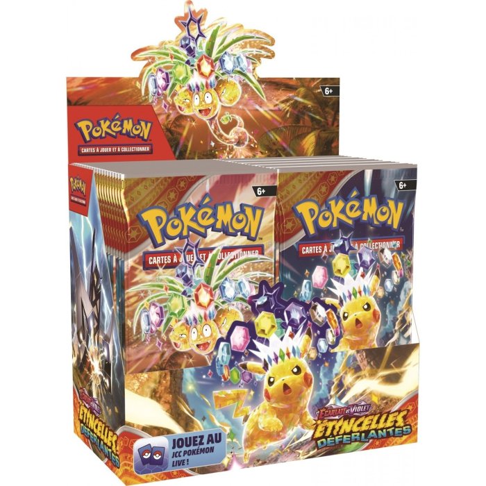 POKEMON BOOSTER EV08 ASMODEE POEV0802