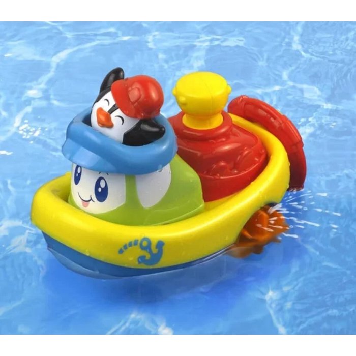 BATEAU DE BAIN ET CAPITAINE SIDJ 4325