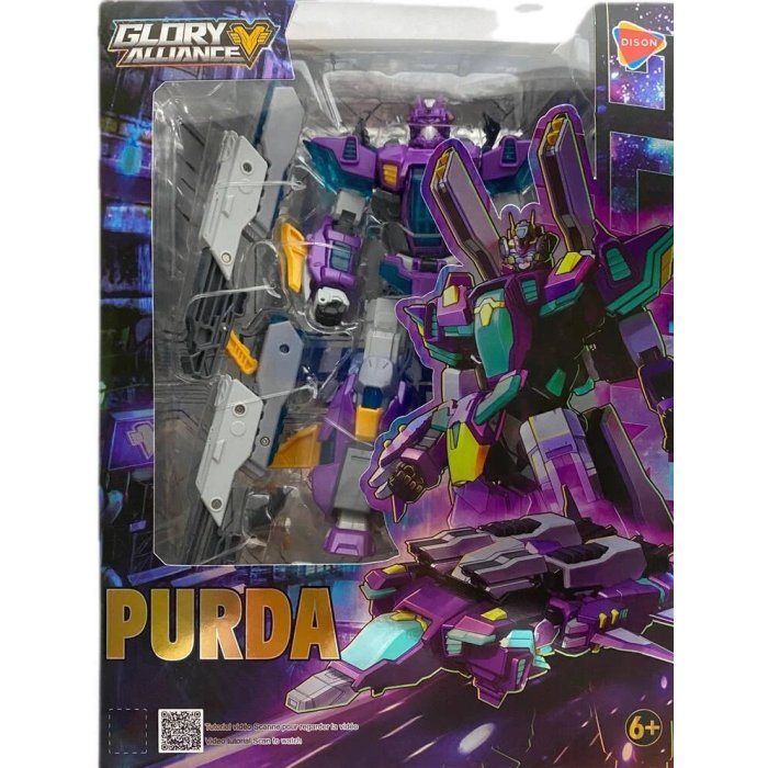 PURDA VEHICULE TRANSFORMABLE SIDJ 660805