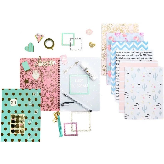 COFFRET DIY MON JOURNAL CREATIF SIDJ 74310