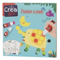 PEINTURE A POINTS SIDJ JA93931