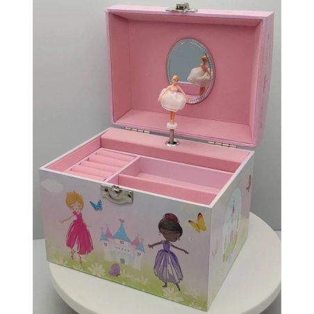 BOITE A BIJOUX MUSICAL SIDJ...