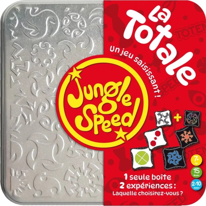 JUNGLE SPEED LA TOTALE ASMODEE JSLT01