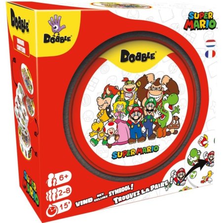 DOBBLE SUPER MARIO ASMODEE...