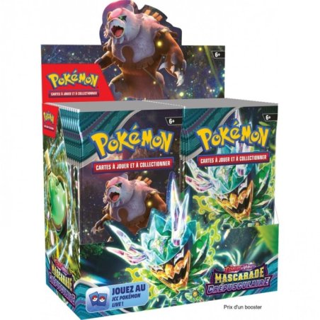 POKEMON BOOSTER ASMODEE POEV06