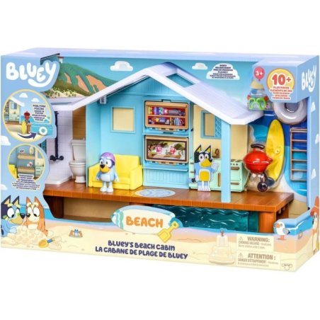 LA CABANE DE PLAGE DE BLUEY...