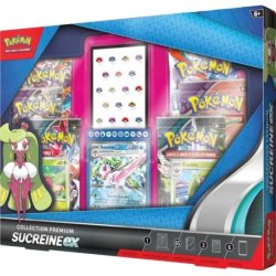 POKEMON COFFRET SUCREINE...