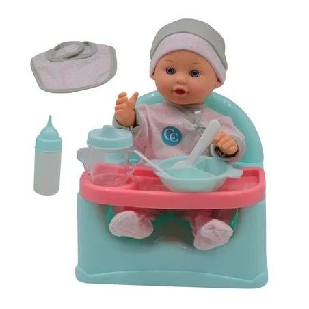 MON BEBE PREND SON REPAS...