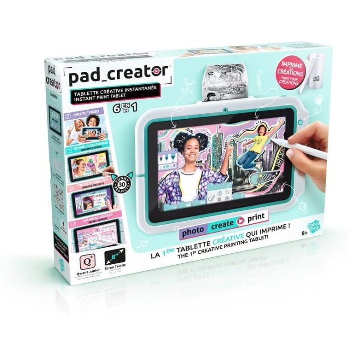 PAD CREATOR TOUCH TOT EN 1 CANAL TOYS CLK023