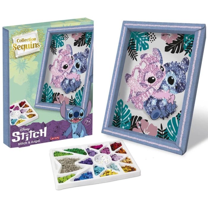 COLLECT SEQUINS STITCH ET ANGEL LANSAY 20351