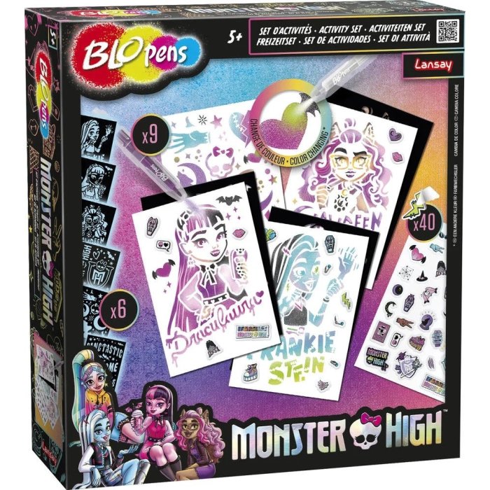 BLOPENS SET ACT MONSTER HIGH LANSAY 23692