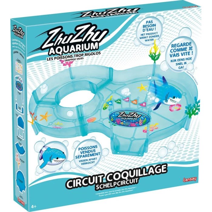 ZHU ZHU AQUA CIRCUIT COQUILLAGE LANSAY 51020