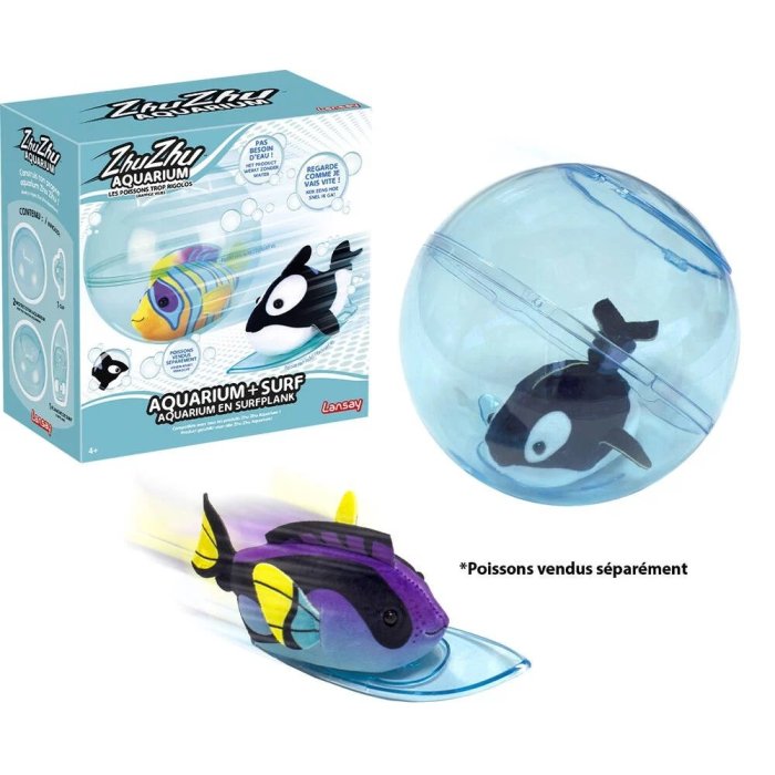 ZHUZHU AQUARIUM SURF LANSAY 51001