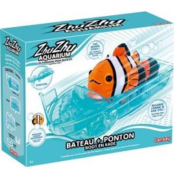 ZHU ZHU AQUARIUM BATEAU...