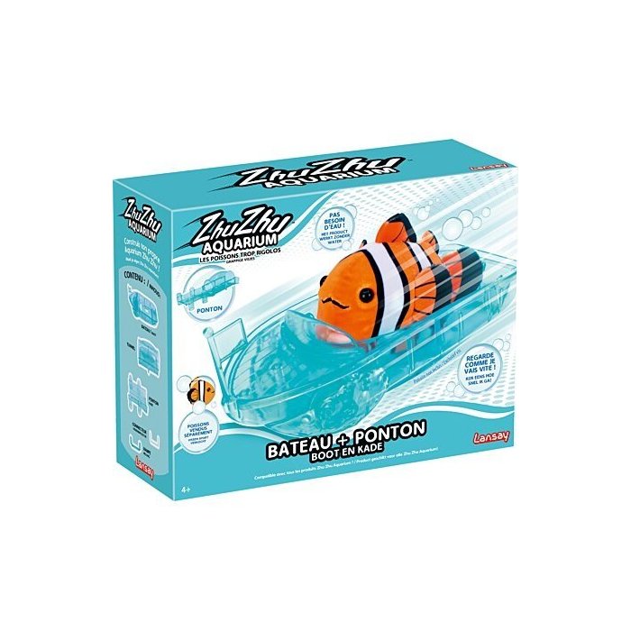 ZHU ZHU AQUARIUM BATEAU LANSAY 51002