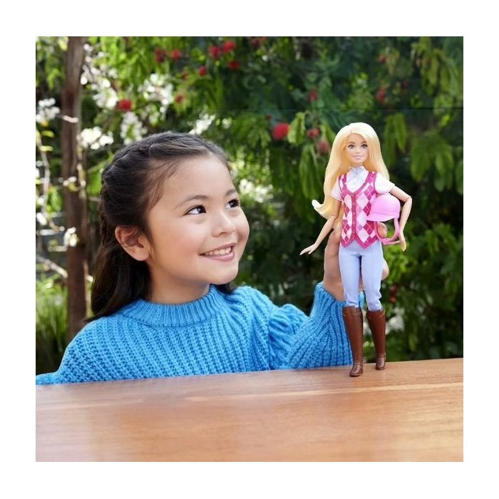 BARBIE MALIBU CAVALIERE SCPC HXJ38