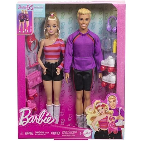 COFFRET BARBIE ET KEN...