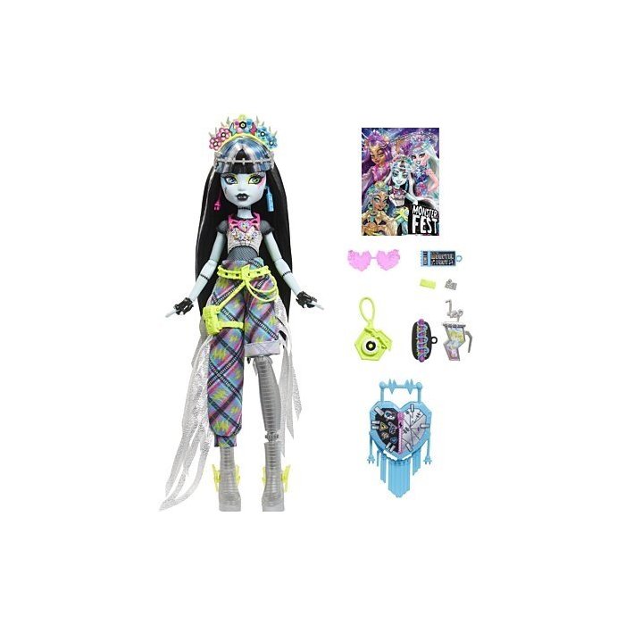 POUPEE FRANCKIE MONSTER HIGH HXH79