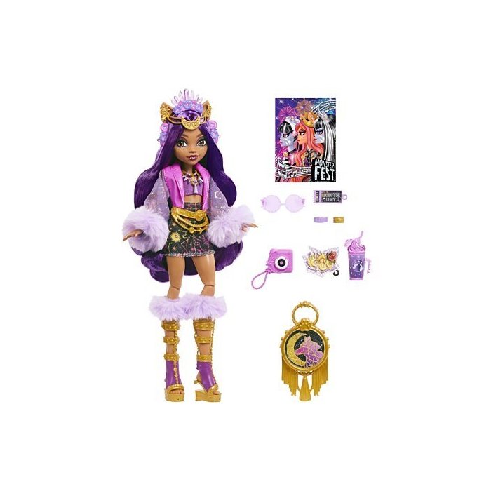 POUPEE CLAWDEEN MONSTER HIGH SCPC HXH80