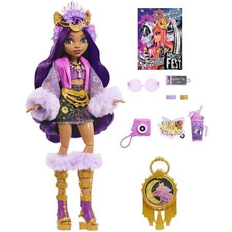 POUPEE CLAWDEEN MONSTER...