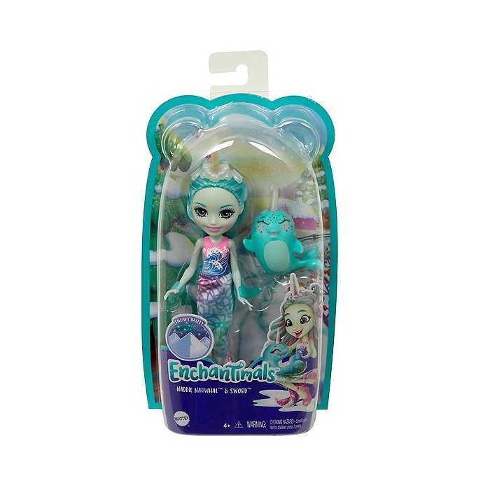ENCHANTIMALS NADDIE BARVAL MATTEL GJX41