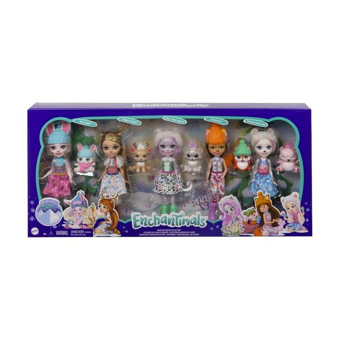 ENCHANTIMALS PACK 5 MATTEL GXB20