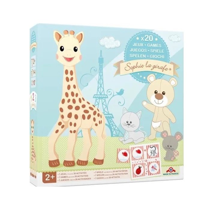 COFFRET SOPHIE LA GIRAFE ALPA SOP02009