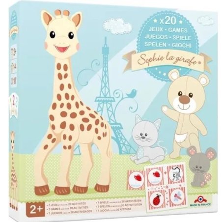 COFFRET SOPHIE LA GIRAFE...