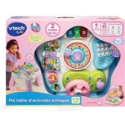 MA TABLE DACTIVITE BILINGUE VTECH 181565