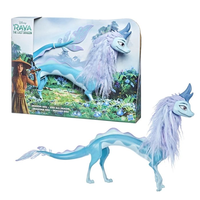 DPR RAYA SISU DRAGON HASBRO F20065L00