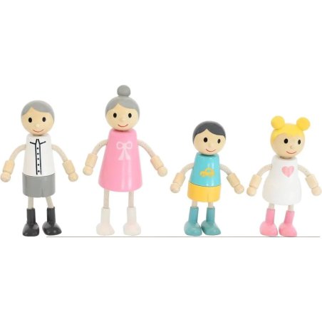 MA FAMILLE POUPEES 10084 SIDJ