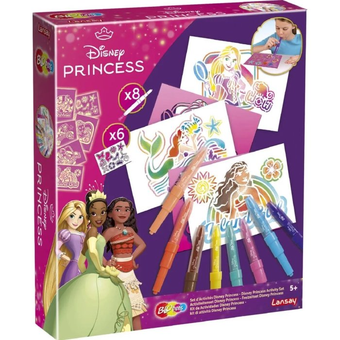 BLOPEN SET ACT DISNEY PRINCESS LANSAY 23693