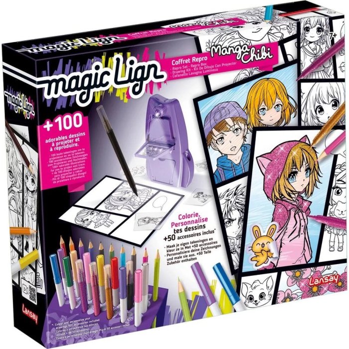 MAGIC LIGN REPRO MANGA LANSAY 20530