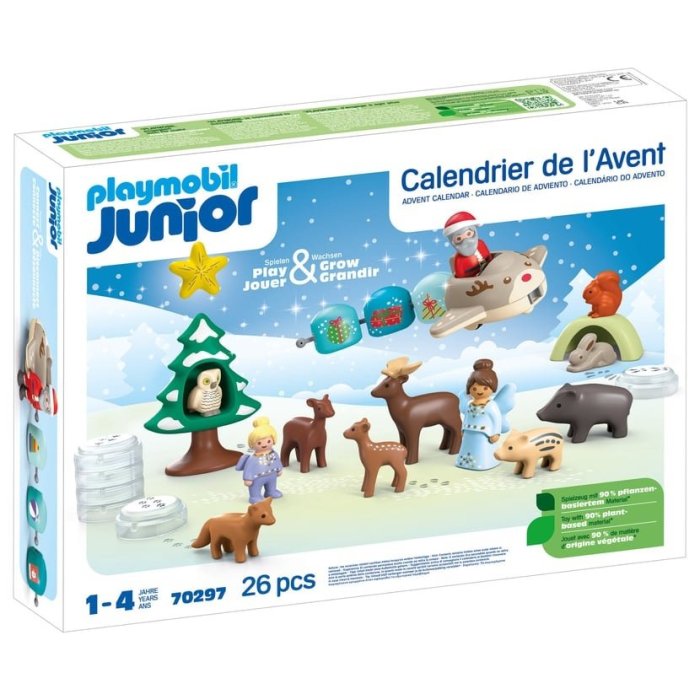 CALENDRIER DE L AVENT JUNIOR PERE NOEL PLAYMOBIL