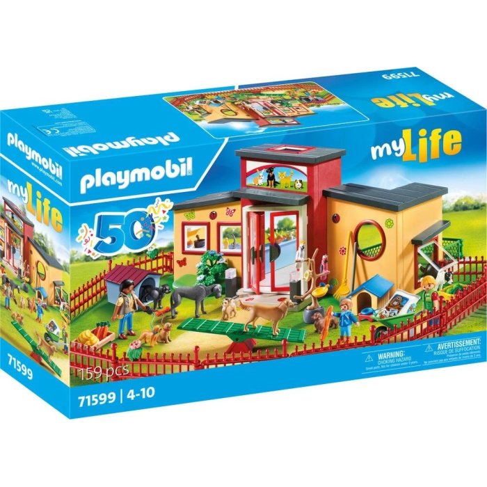 OENSION DES ANIMAUX AVEC SOIGNEURS PLAYMOBIL 71599