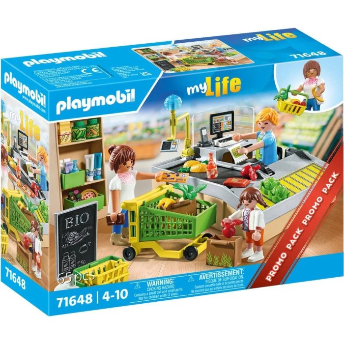 CAISSE DE PAIEMENT SUPERMARCHE PLAYMOBIL 71648