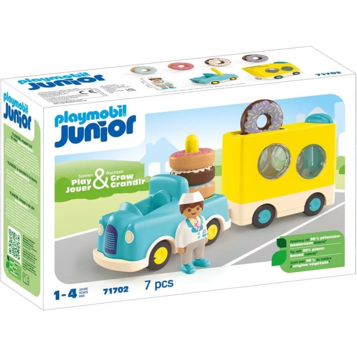 JUNIOR CAMION DE DONUTS PLAYMOBIL 71702