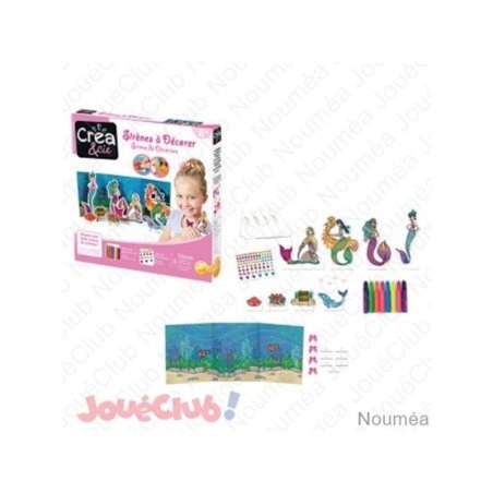 SIRENE A DECORER SIDJ 75439-02