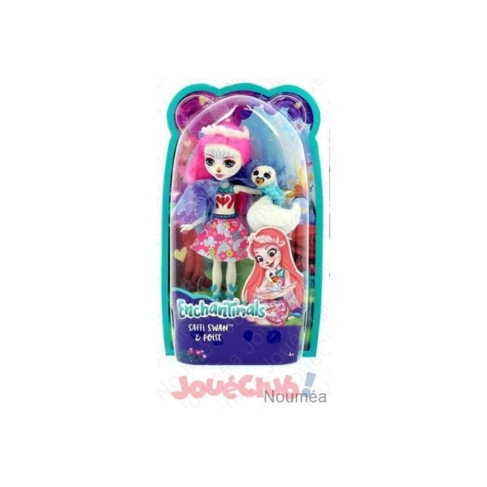 ENCHANTIMALS SWAN DL MATTEL FRH38