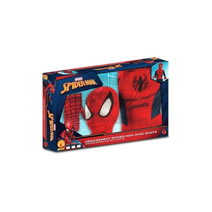 PANOPLIE SPIDER MAN TAILLE L RUBIES 155102L