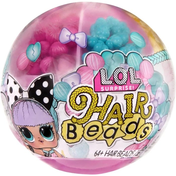 LOL SURPRISE HAIR BEADS TOST MGA 511205