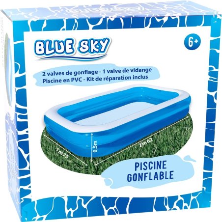 PISCINE GONFLABLE...