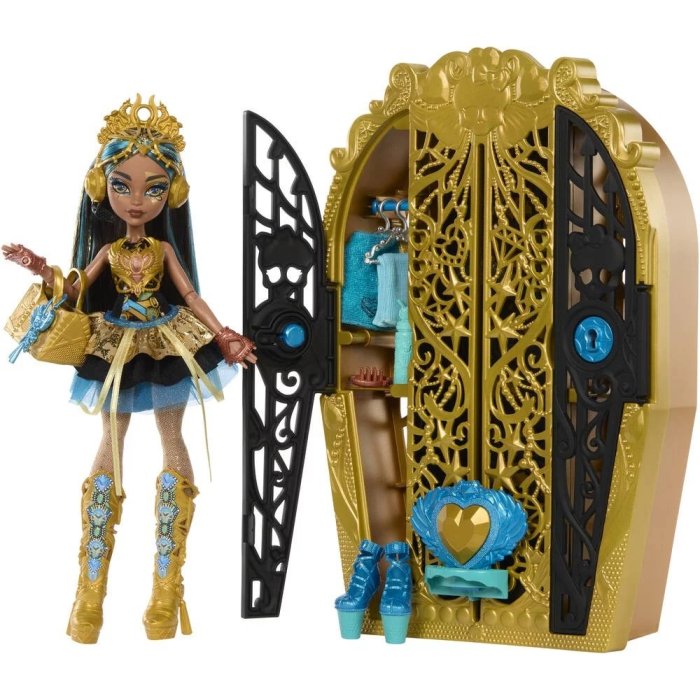 COFFRET SECRETS CLEO MATTEL HXH86